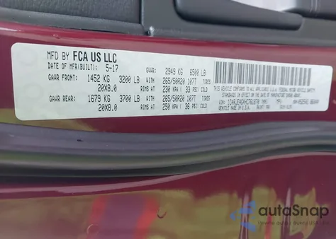 2017 Jeep Grand Cherokee Altitude 4X2 from USA, damaged, VIN 1C4RJEAGXHC761870